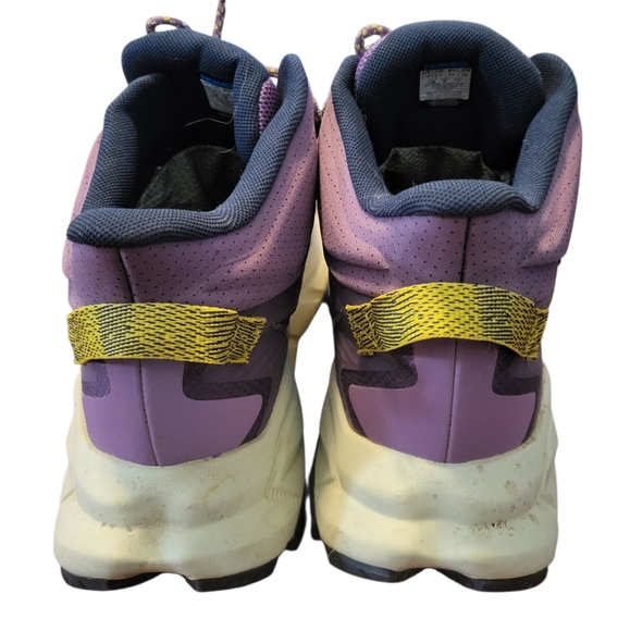 Hoka One One Trail Code GTX Wmns Size 11 B Hiking Shoes Purple Amethyst Goretex - Picture 3 of 11